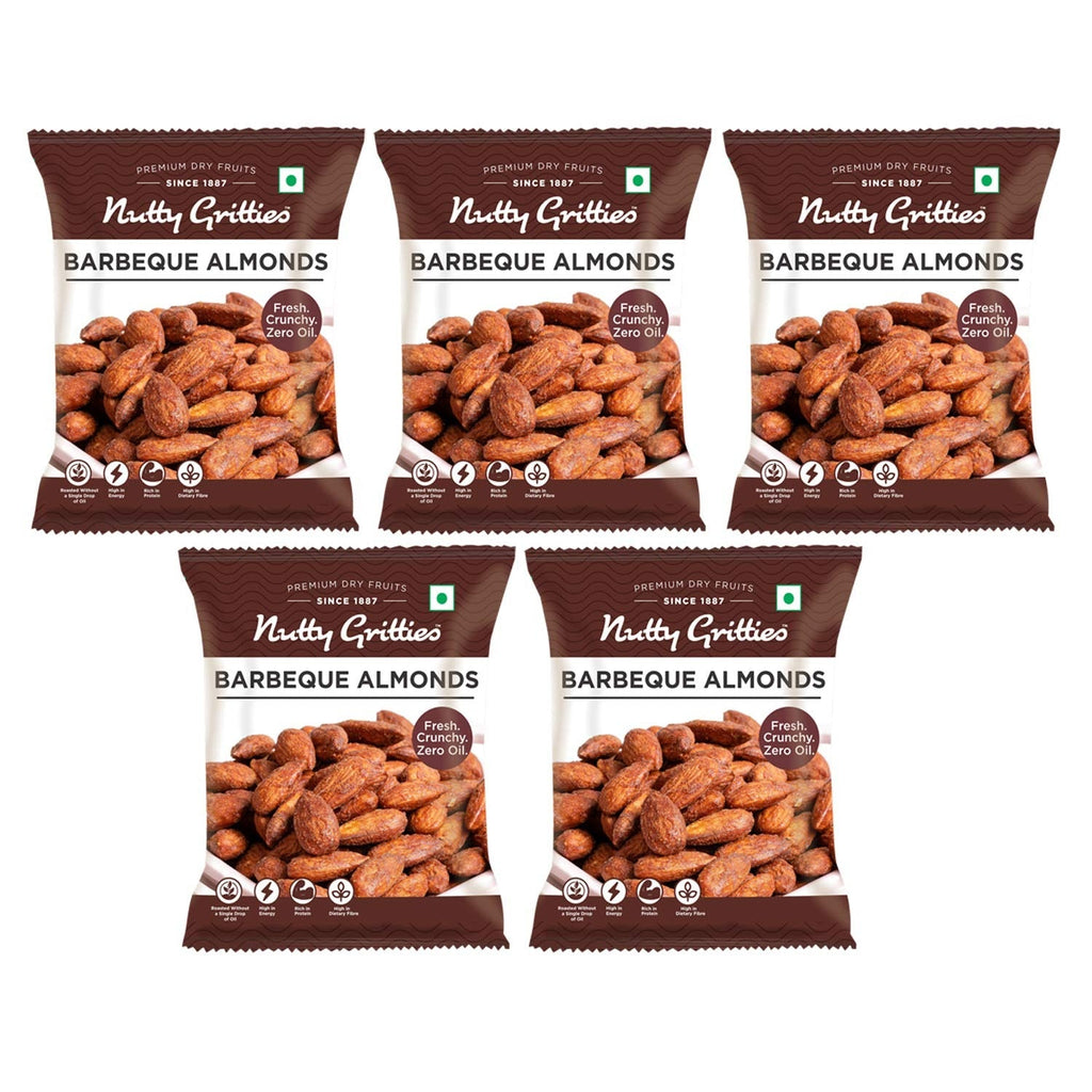 Nutty Gritties Barbeque Almonds - 200g