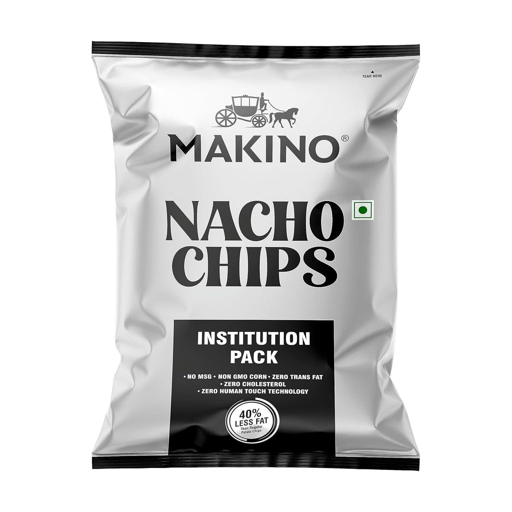 Makino Nacho Chips Jalapeno Flavour - 200g