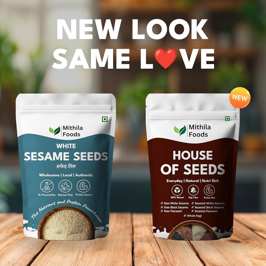 Mithila Foods White Sesame Seeds