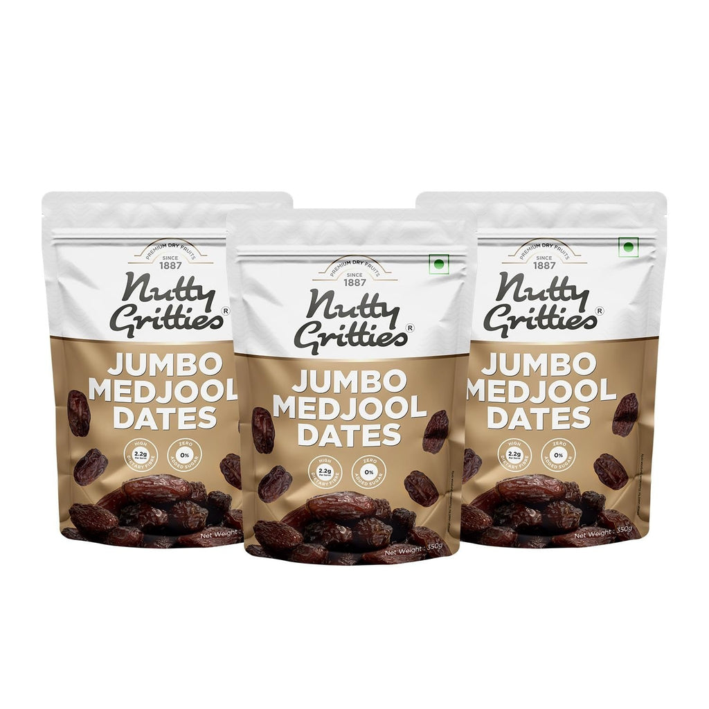 Nutty Gritties Premium Medjoul/Mejdool Date - 350g