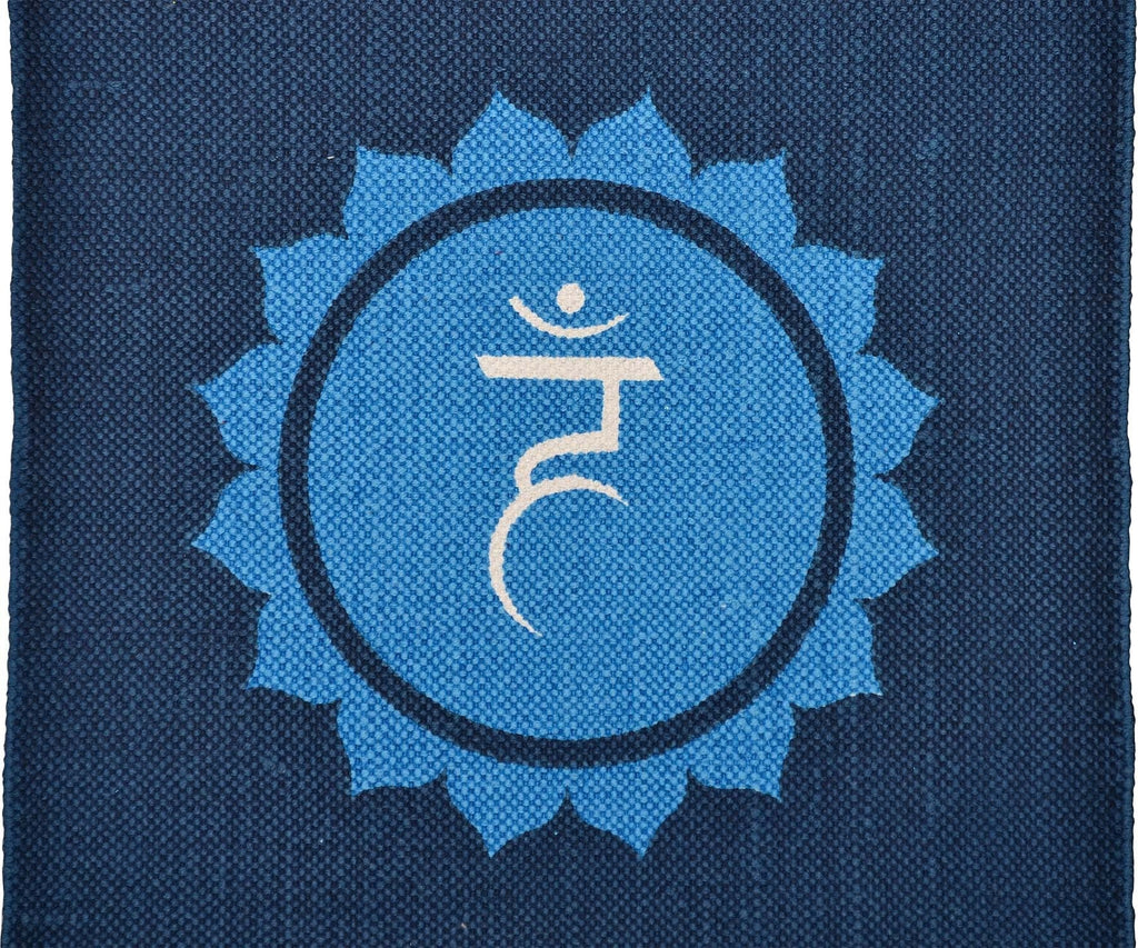 Arka Kaivalyadhama Vishuddhi Chakra Best Yoga Mat 4mm