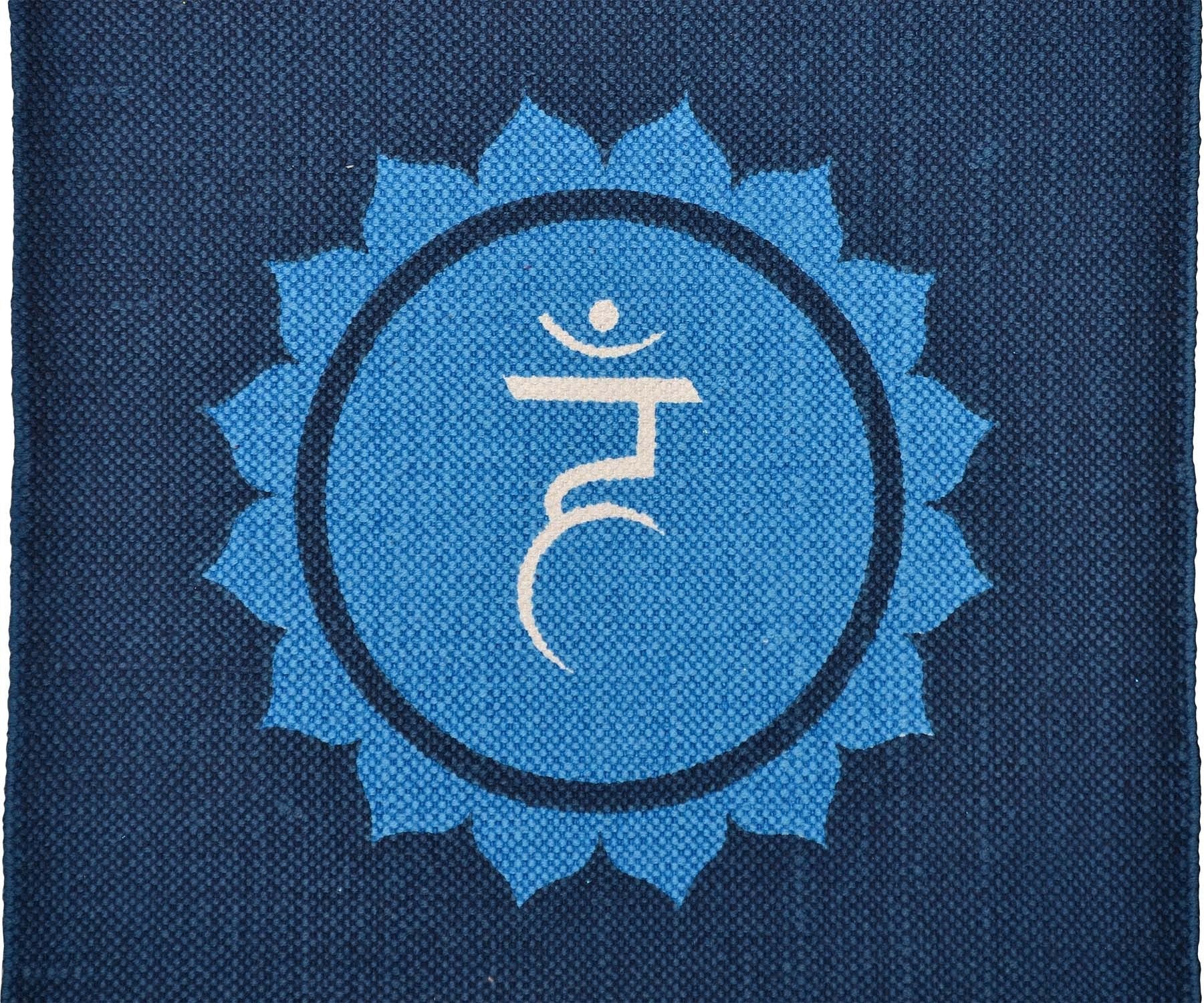 Arka Kaivalyadhama Vishuddhi Chakra Best Yoga Mat 4mm