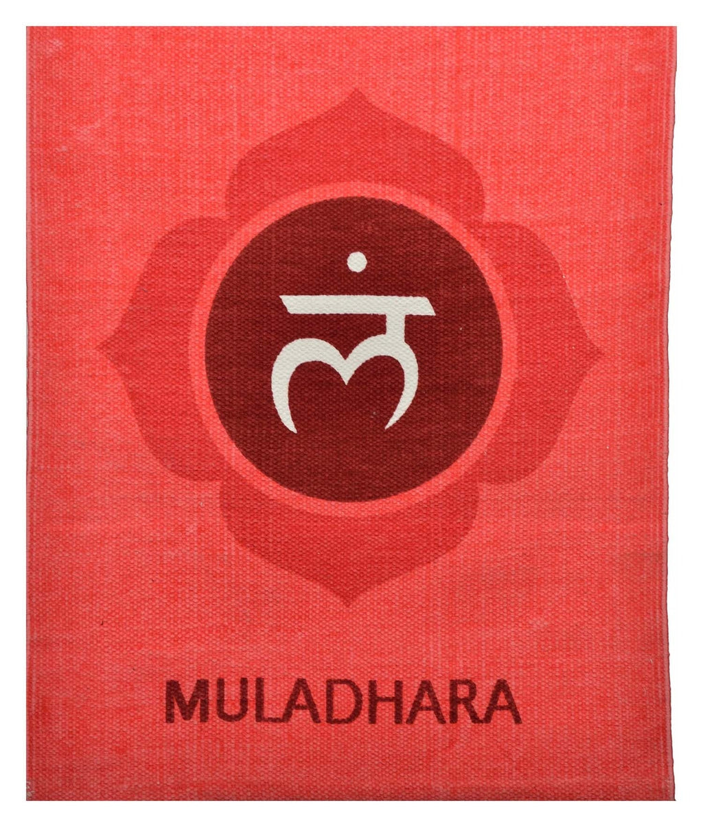 Arka Kaivalyadhama Muladhara Chakra Cotton Yoga Mat