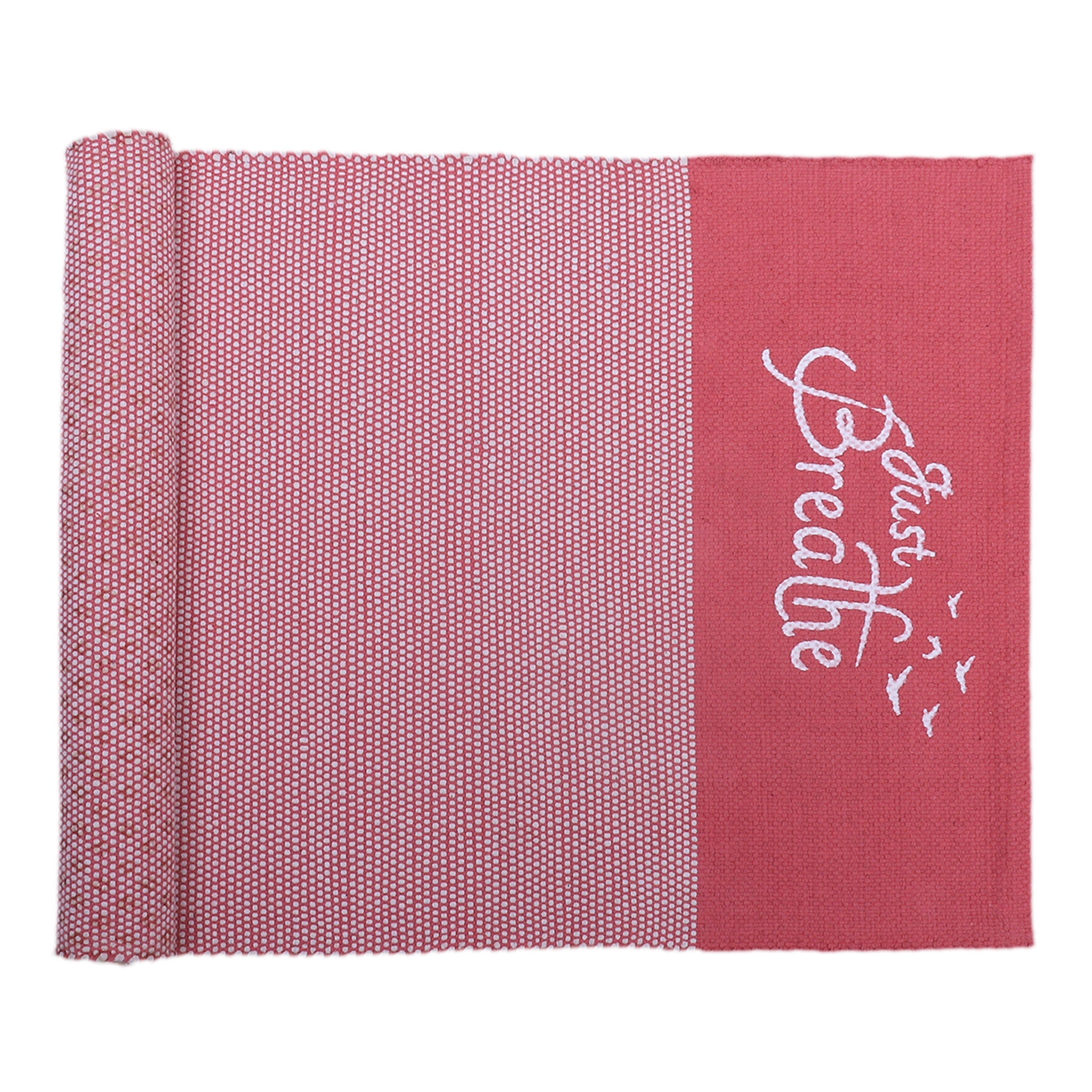 Arka Premium Just Breathe Cotton Yoga Mat