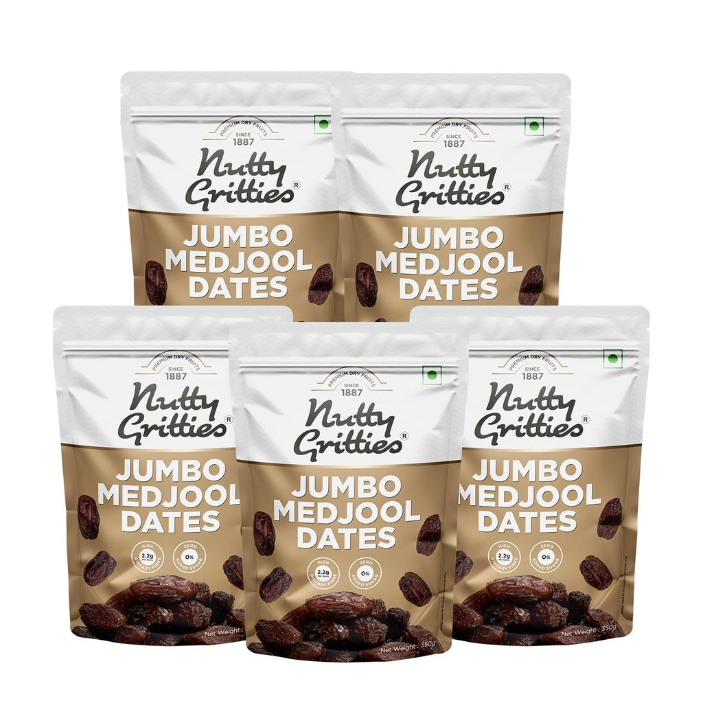 Nutty Gritties Premium Medjoul/Mejdool Date - 350g