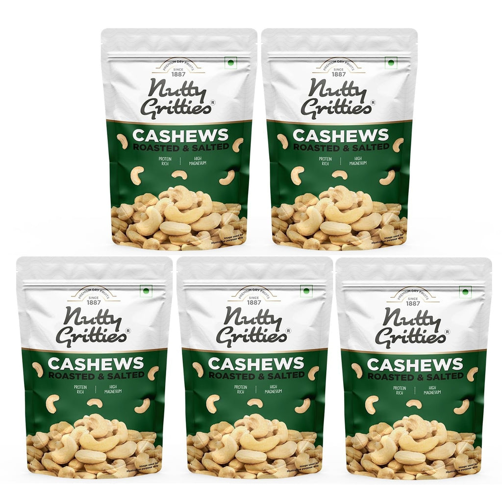 Nutty Gritties Premium Jumbo Size Cashews  - 200g