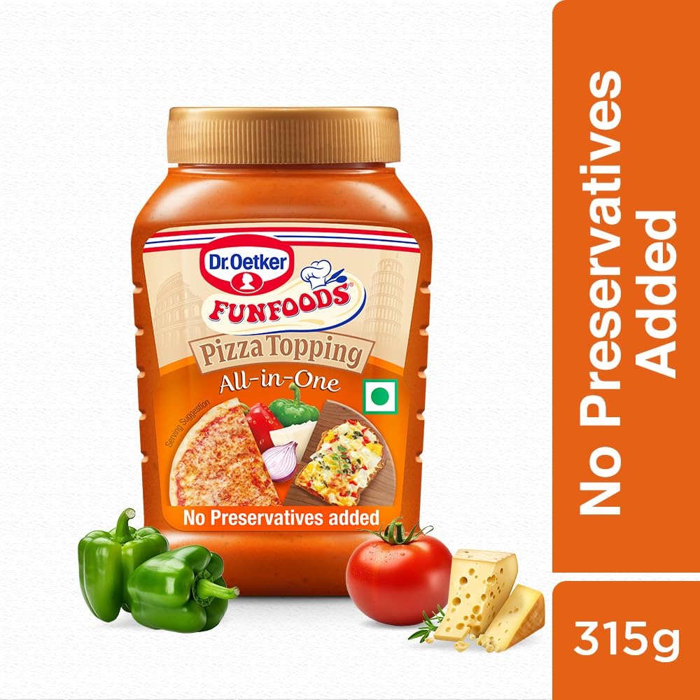 Dr. Oetker FunFoods Pizza Topping