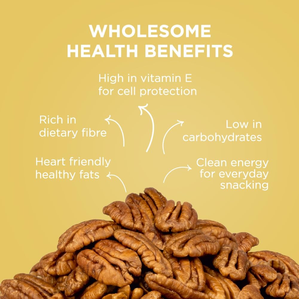 Nutty Gritties American Pecan Nuts - 100g