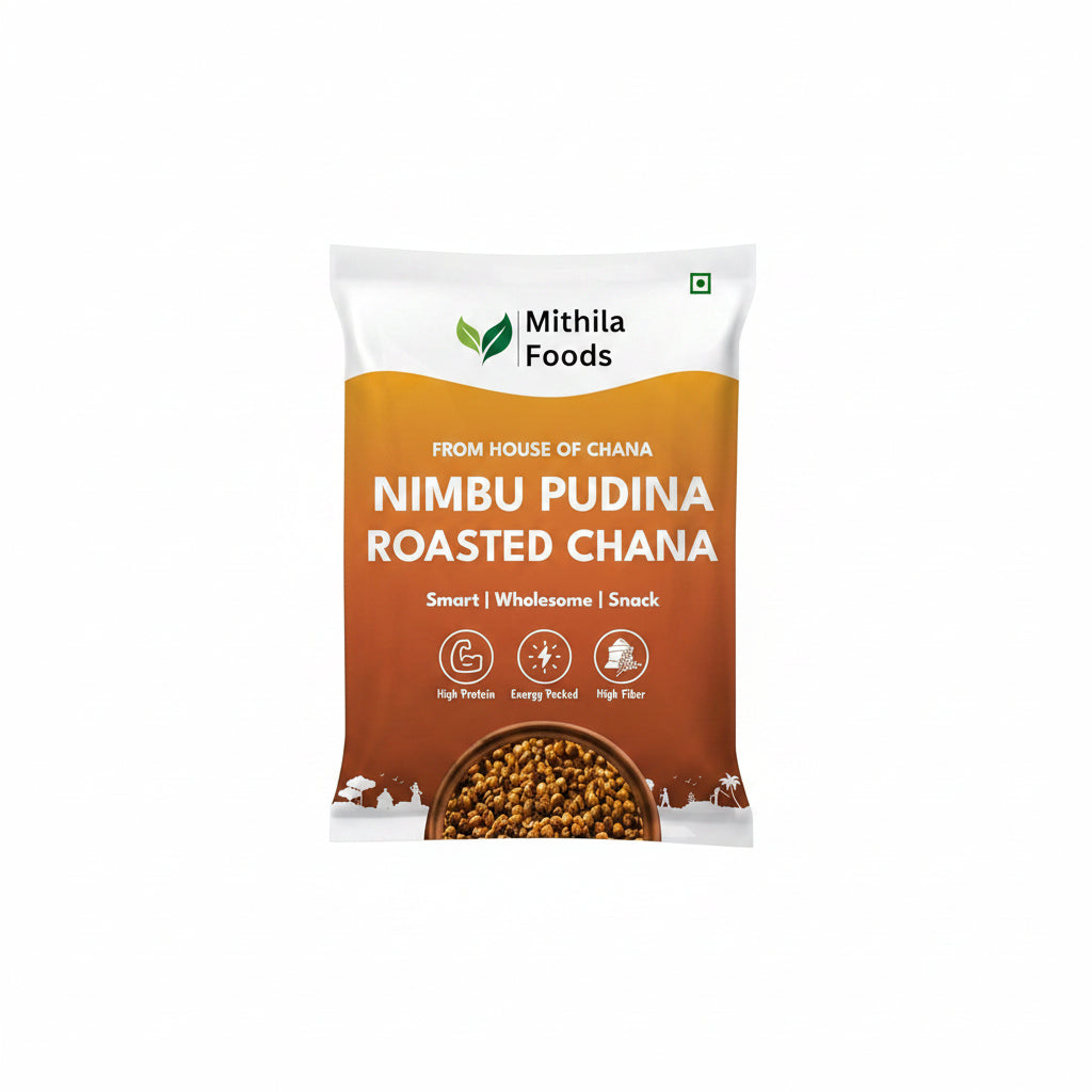 Mithila Foods Roasted Chana