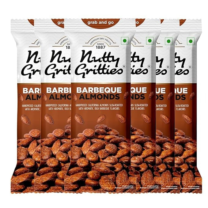Nutty Gritties Barbeque Almonds - 200g