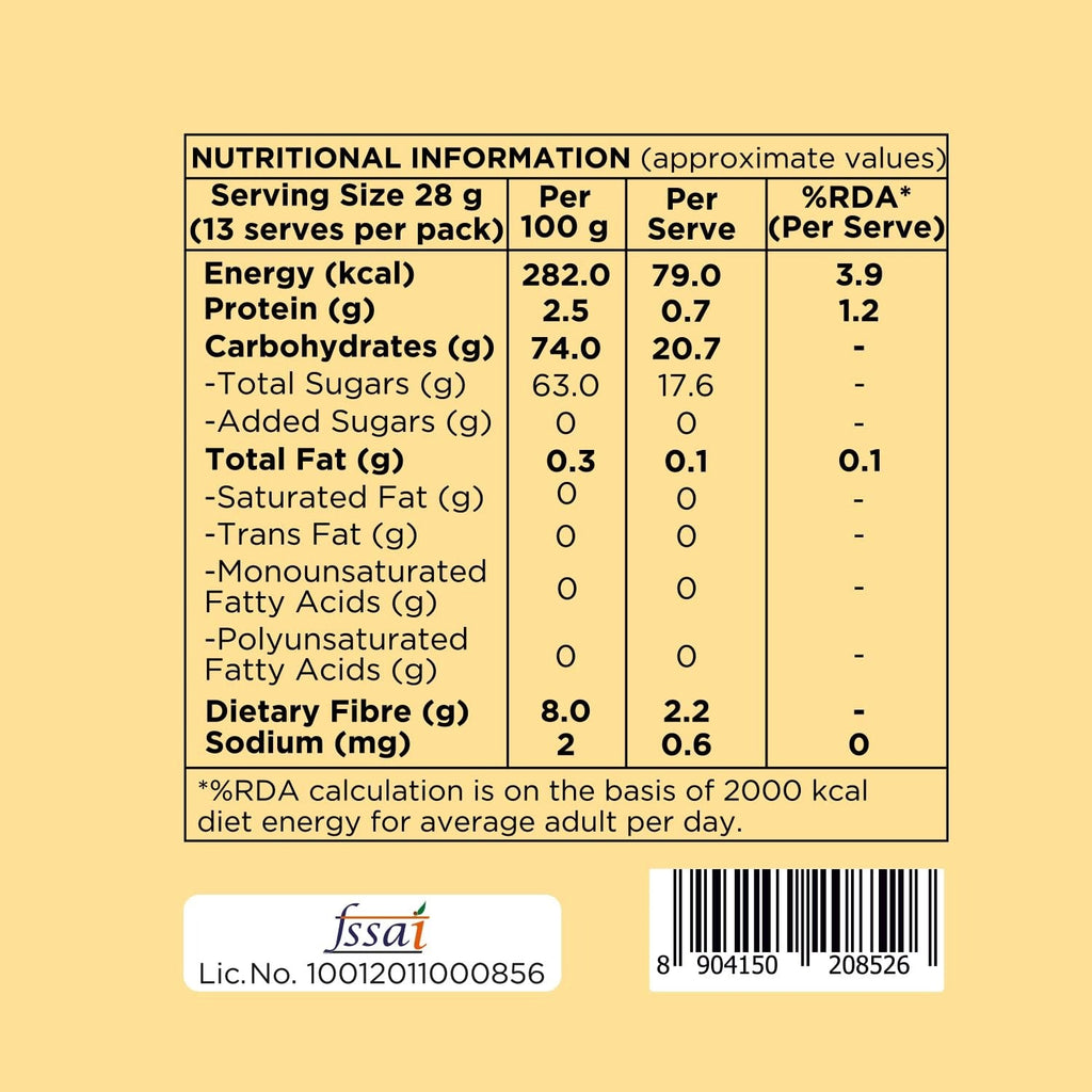 Nutty Gritties Premium Medjoul/Mejdool Date - 350g