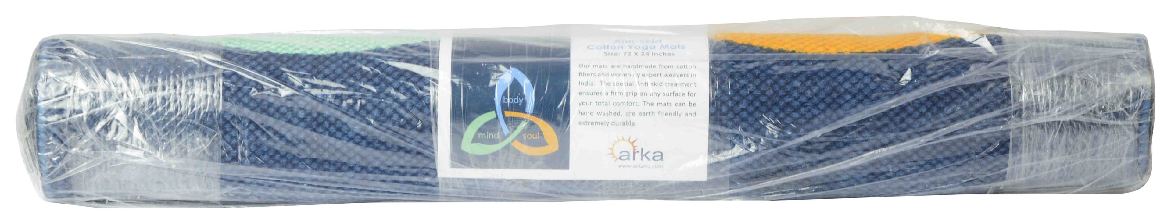Arka Balance Cotton Yoga Mat Best Yoga Mat