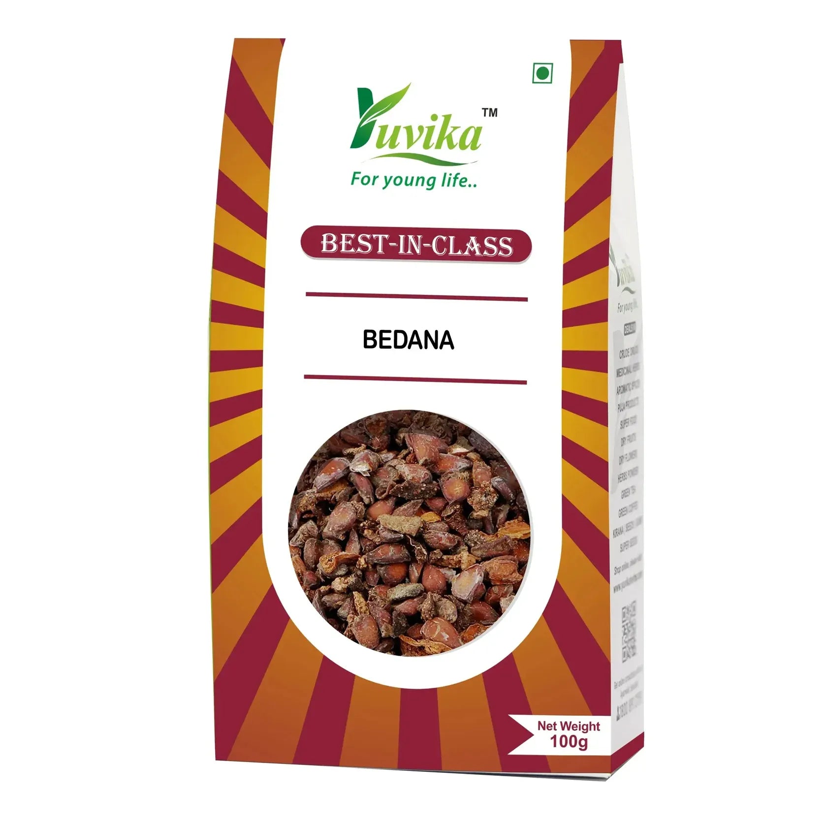 Yuvika Bedana - Bidana Seeds - Pyrus Cydonia - Quince Seeds - 100 gms