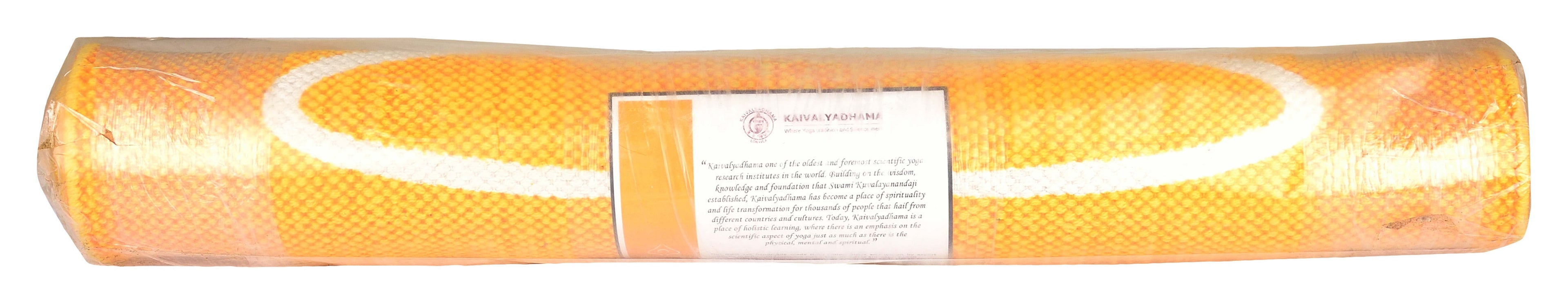 Arka Kaivalyadhama Parvatasna Eco friendly Yoga Mat