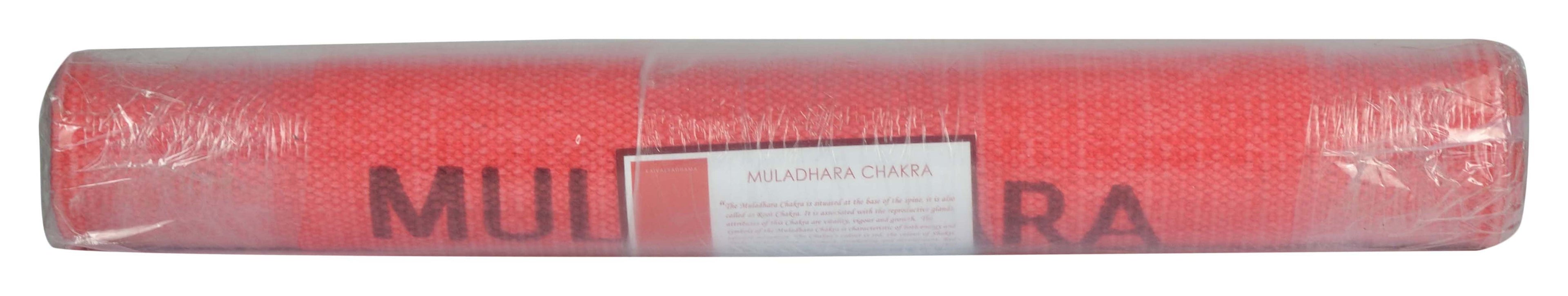 Arka Kaivalyadhama Muladhara Chakra Cotton Yoga Mat