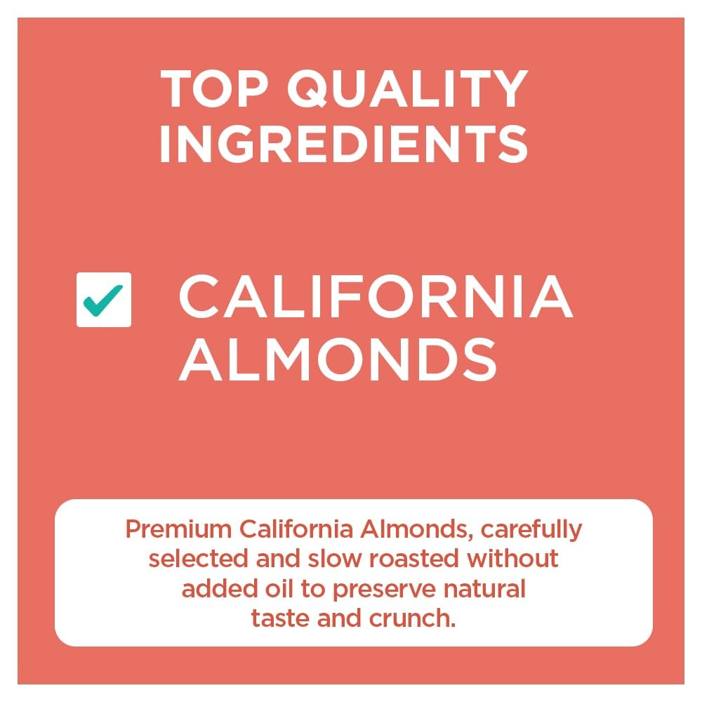 Nutty Gritties Premium California Almonds Badam - 1 Kg