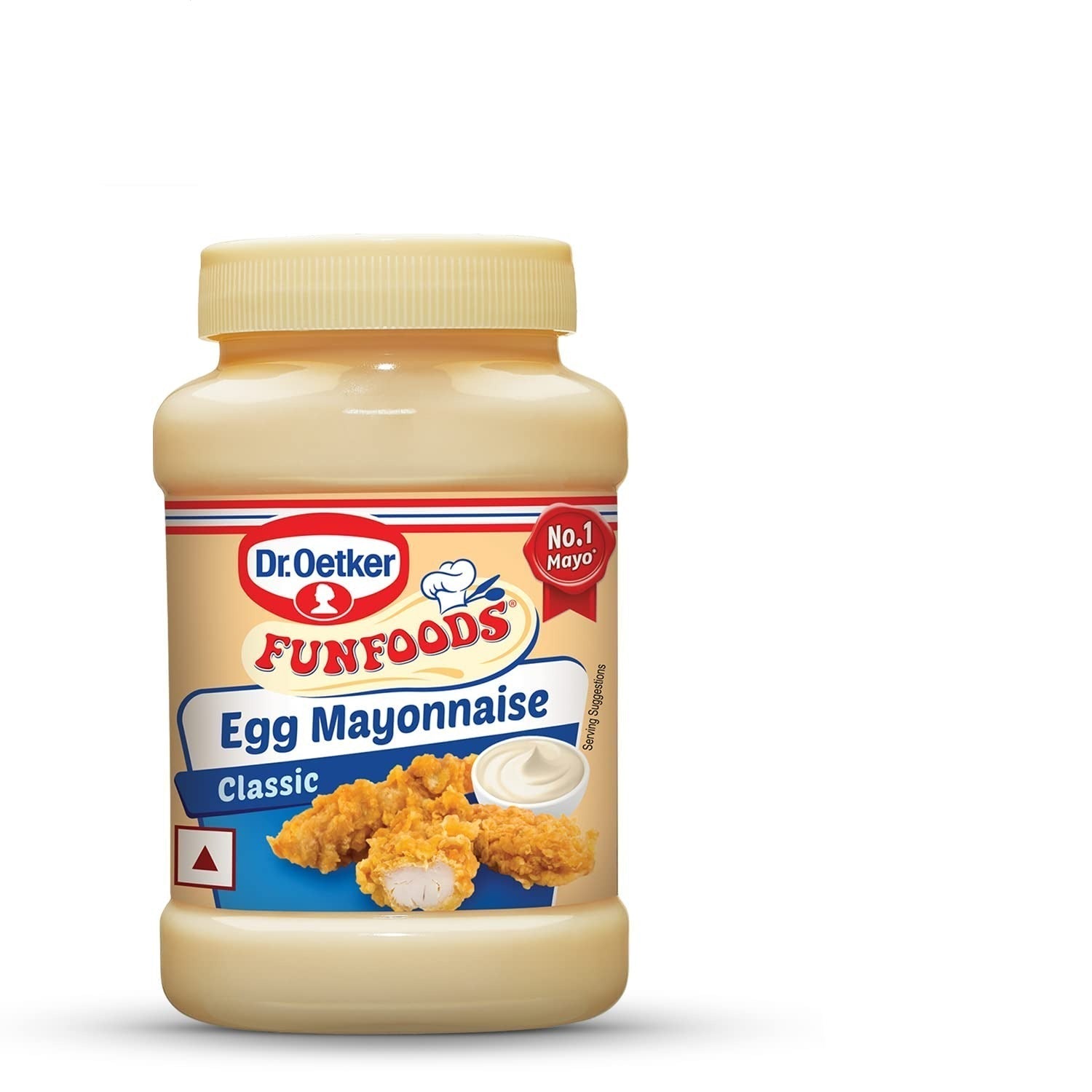 Dr. Oetker FunFoods Egg Mayonnaise Classic - 245g