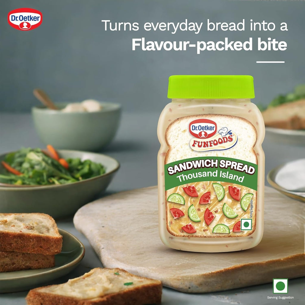 Dr. Oetker FunFoods Thousand Island Sandwich Spread - 225g