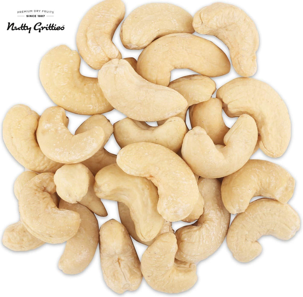 Nutty Gritties Premium Jumbo Size Cashews  - 200g
