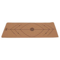 Cougar Cork Rubber Yoga Mat for Women and Men 8 MM Thick