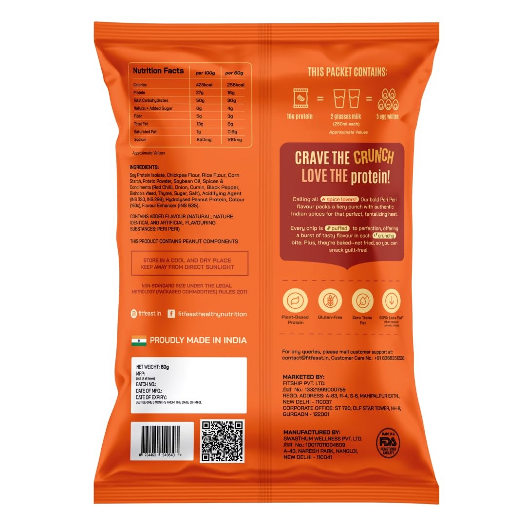 FitFeast Protein Chips