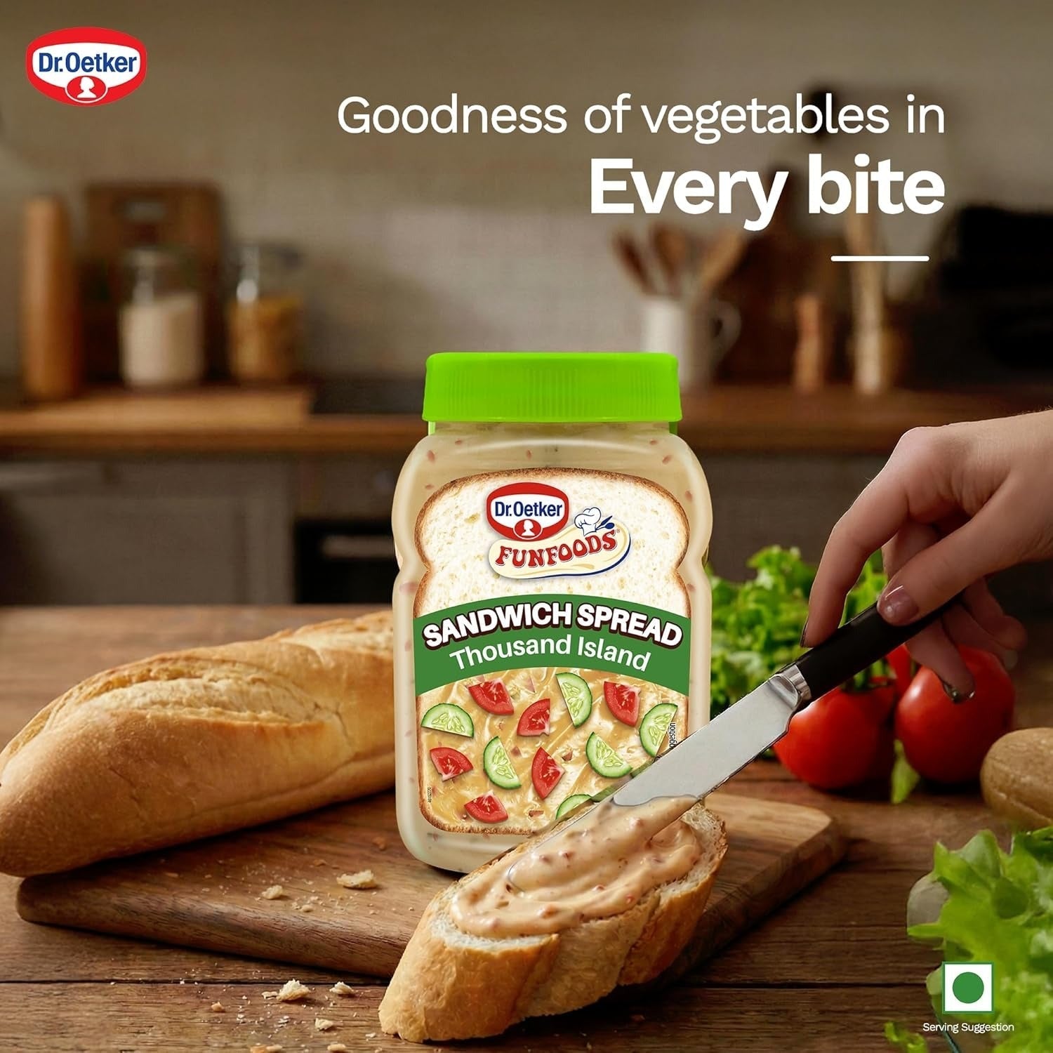 Dr. Oetker FunFoods Thousand Island Sandwich Spread - 225g