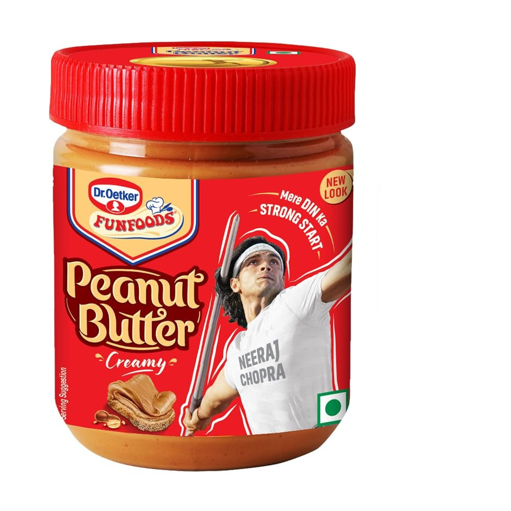 Dr. Oetker FunFoods Peanut Butter Creamy - 375g