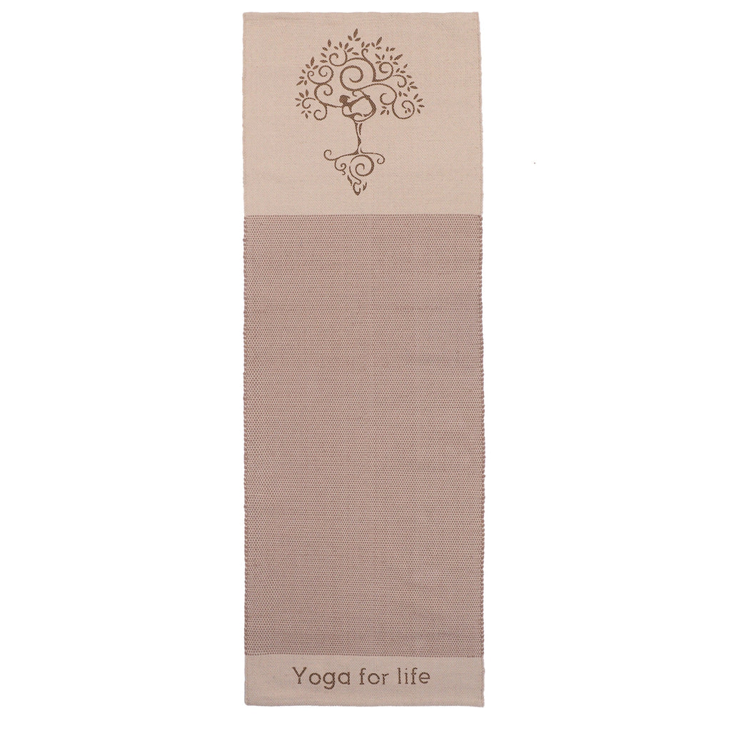 Arka Premium Yoga For Life Cotton Yoga Mat