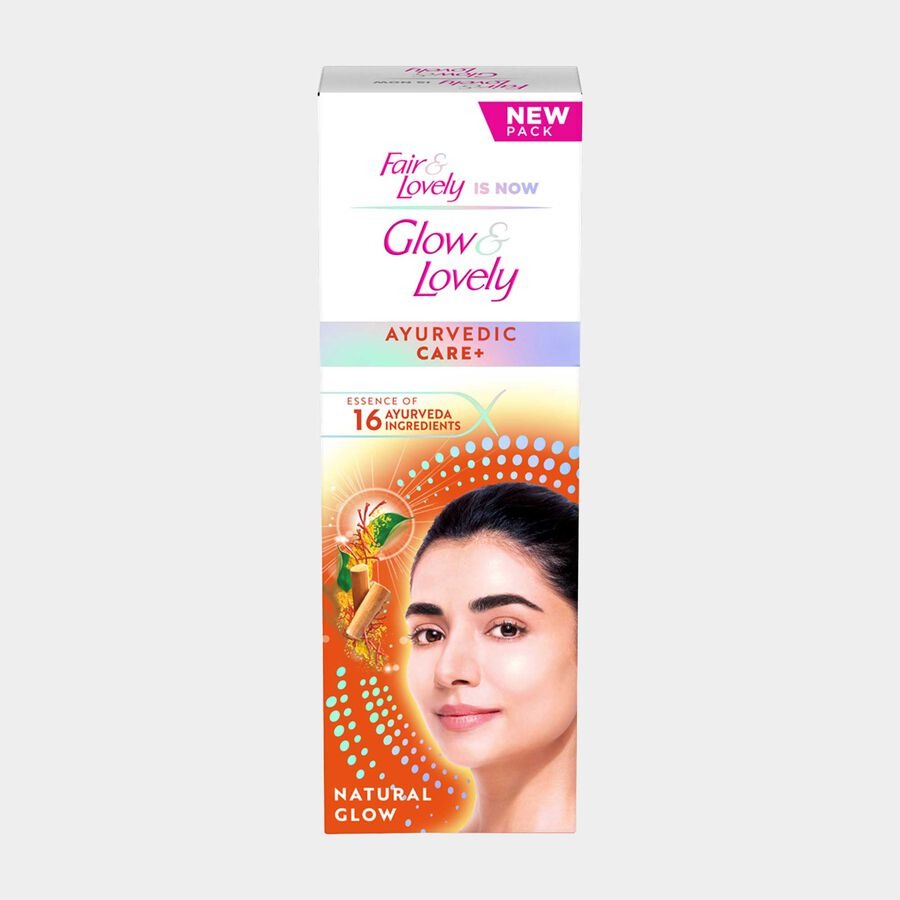 Glow & Lovely Ayurvedic Care Face Cream - 50 gms