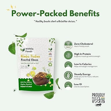 Mithila Foods Roasted Chana