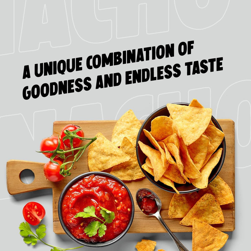 Makino Nacho Chips Jalapeno Flavour - 200g