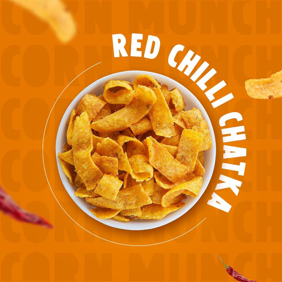Makino Corn Chips & Nachos Combo - Pack of 4
