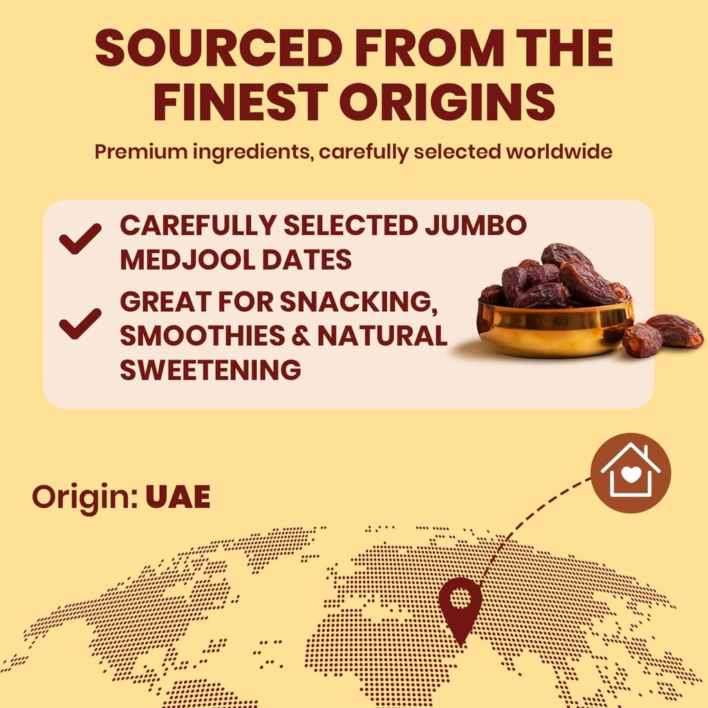 Nutty Gritties Premium Medjoul/Mejdool Date - 350g