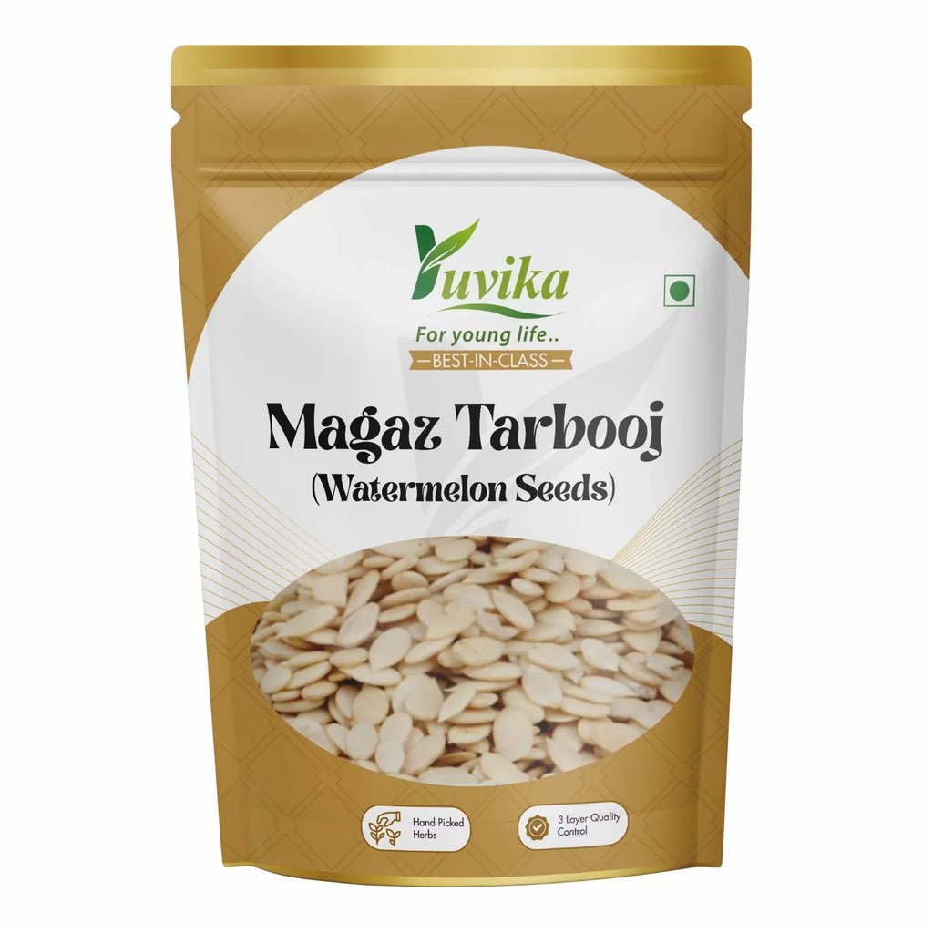 Yuvika Magaz Tarbooj - Tarbooj Beej - Beej Tarbuj - Watermelon Seeds
