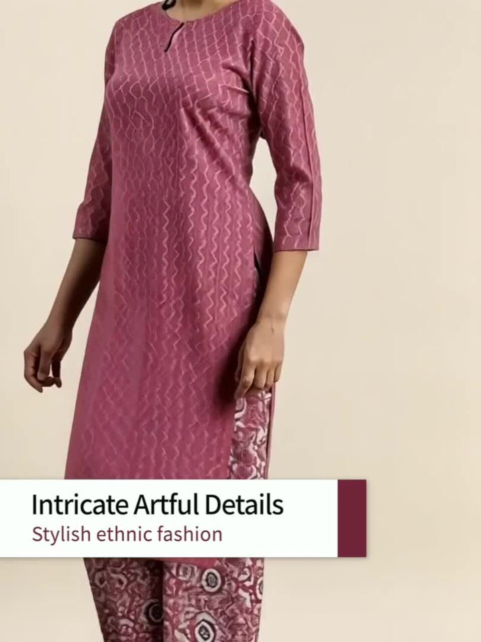 Anayna Pure Cotton Kurta with Trousers & With Dupatta