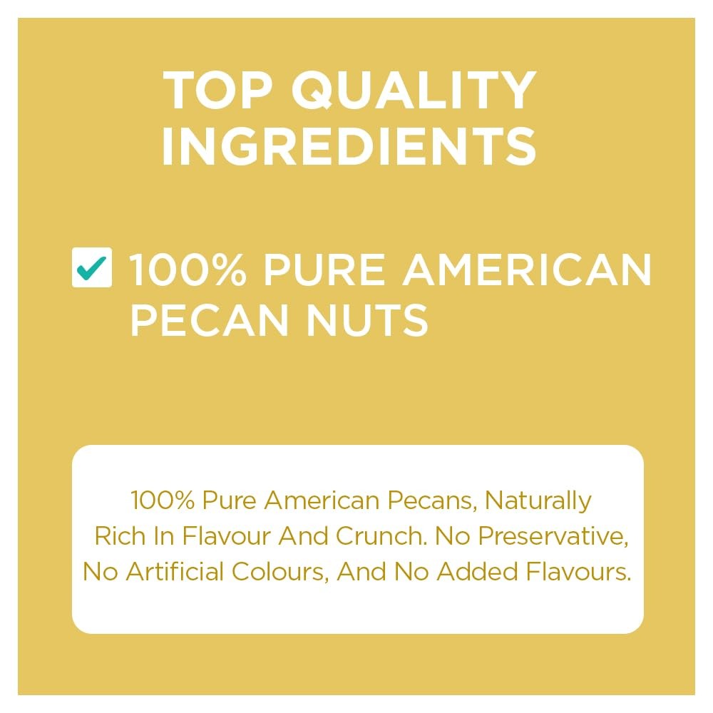 Nutty Gritties American Pecan Nuts - 100g