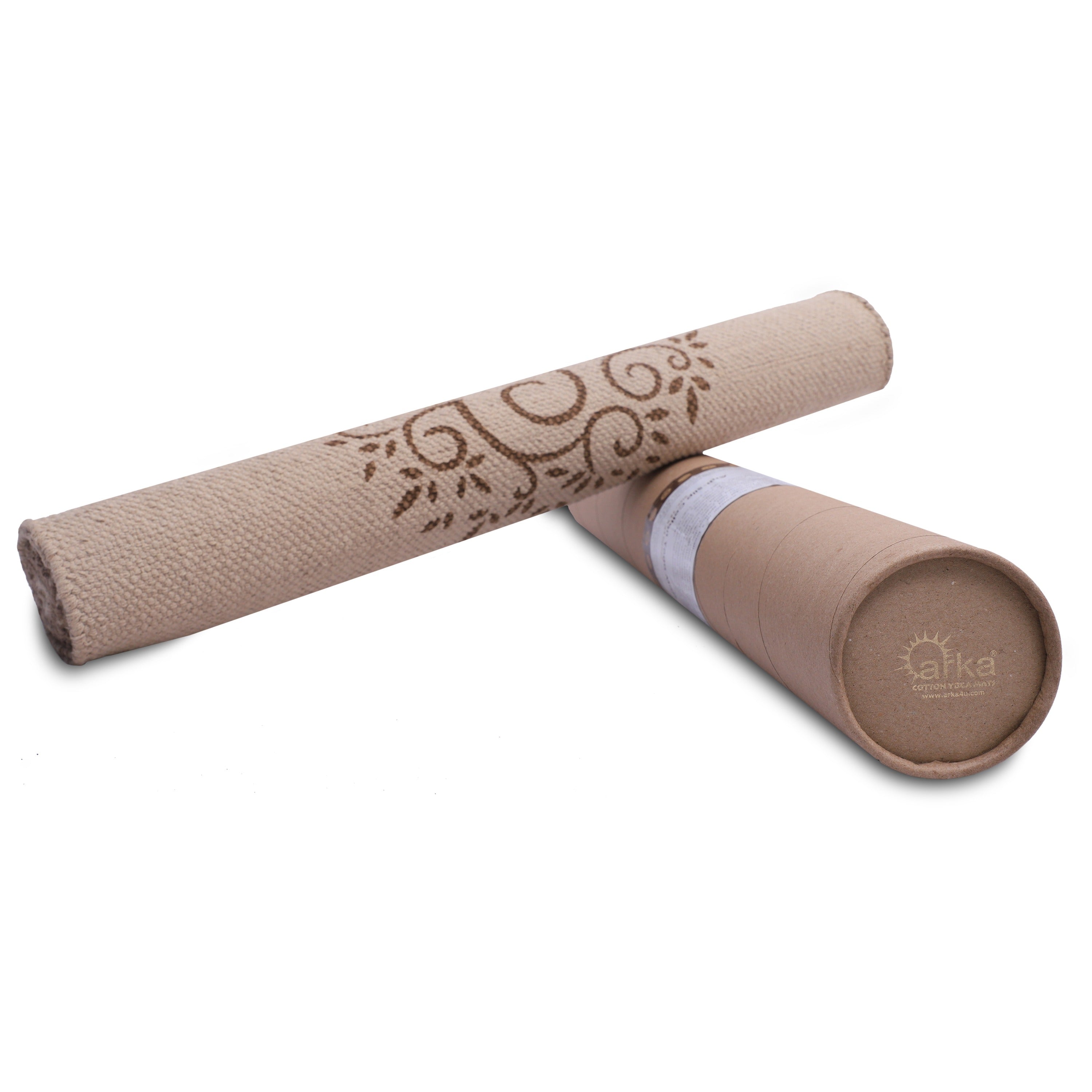Arka Premium Yoga For Life Cotton Yoga Mat