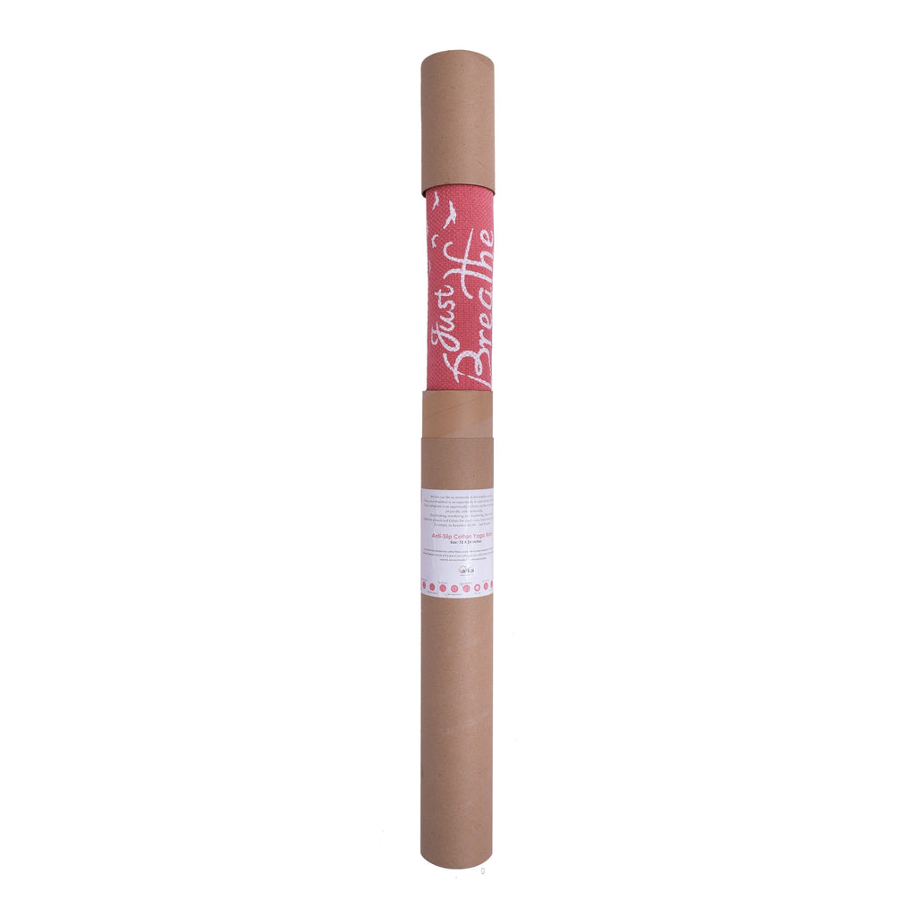 Arka Premium Just Breathe Cotton Yoga Mat