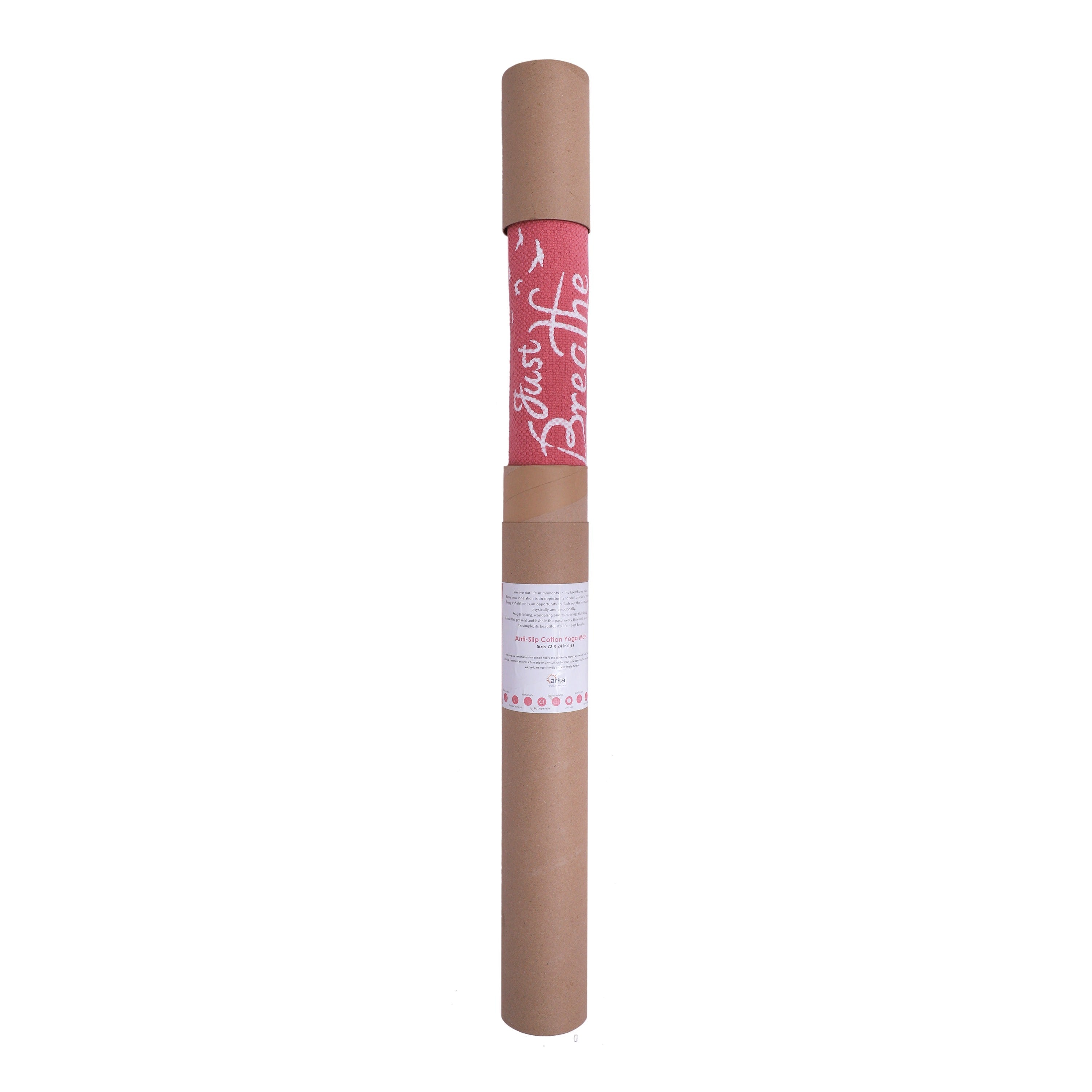 Arka Premium Just Breathe Cotton Yoga Mat
