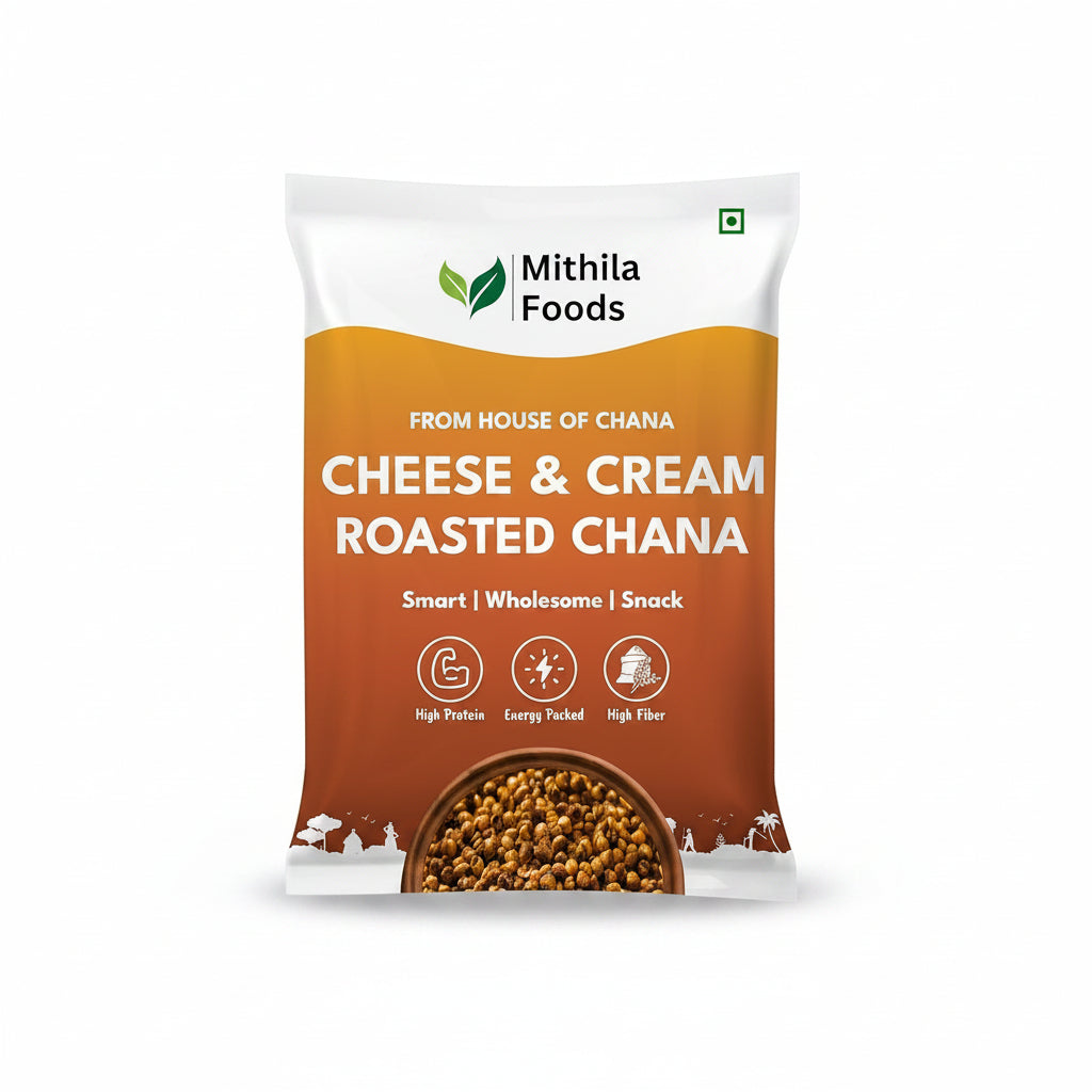 Mithila Foods Roasted Chana