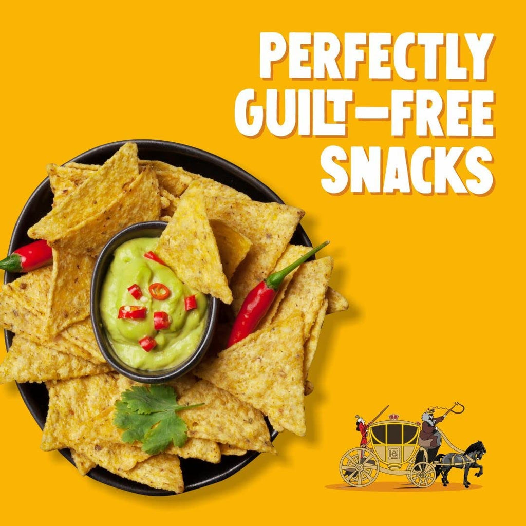 Makino Corn Chips & Nachos Combo - Pack of 4