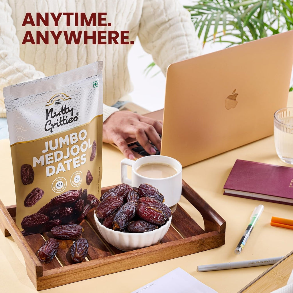 Nutty Gritties Premium Medjoul/Mejdool Date - 350g