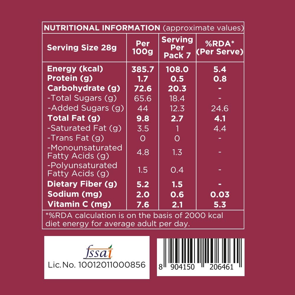Nutty Gritties Premium Mix Berries  - 200g