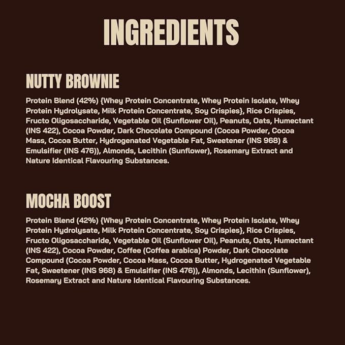 FitFeast Dessert Protein Bar