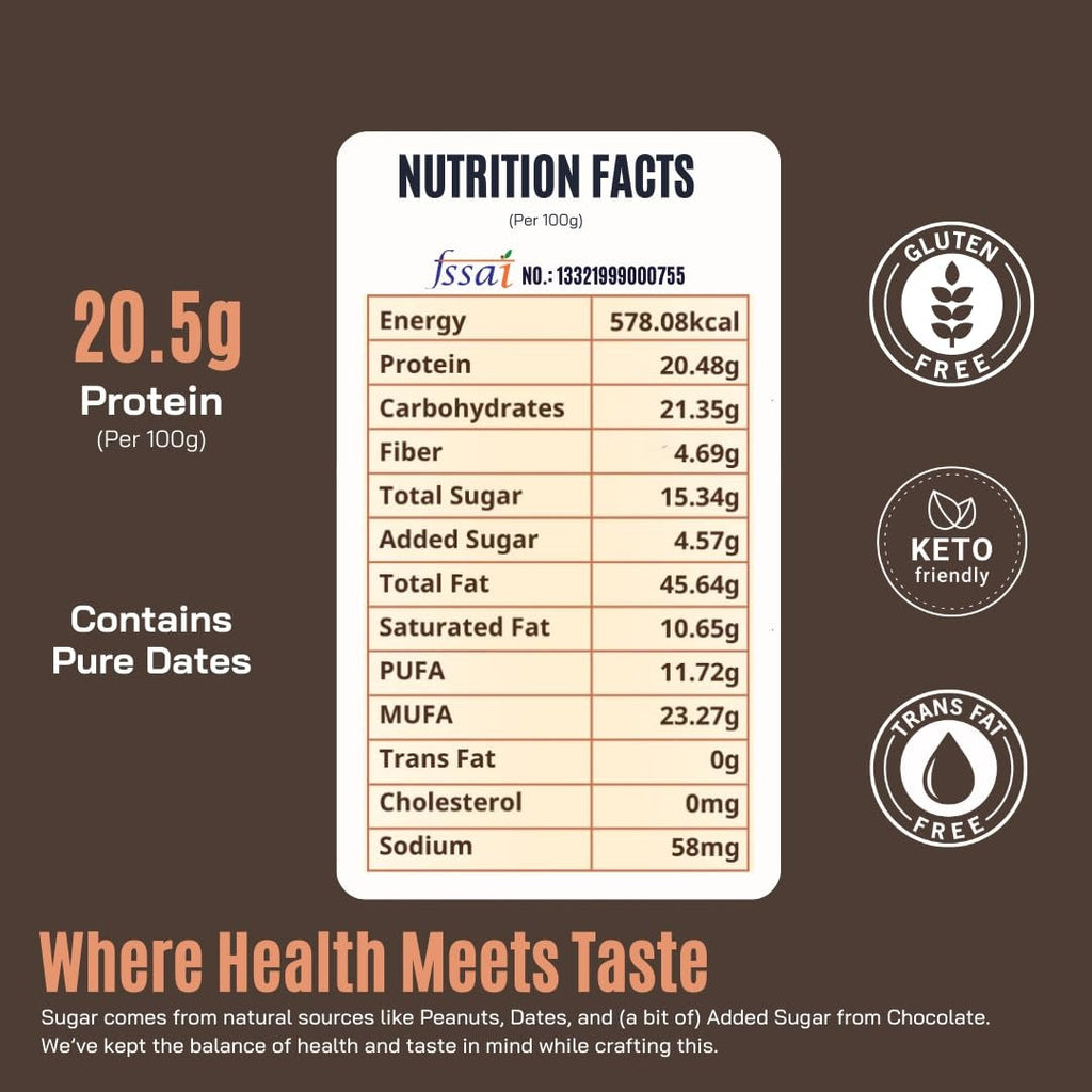 FitFeast Peanut Butter - 400g