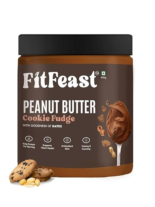 FitFeast Peanut Butter - 400g