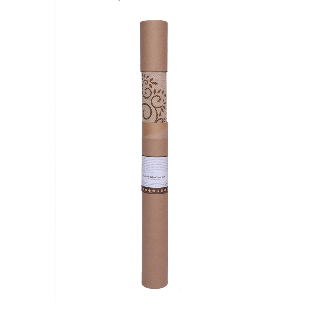 Arka Premium Yoga For Life Cotton Yoga Mat