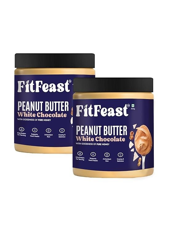 FitFeast Peanut Butter - 400 gms