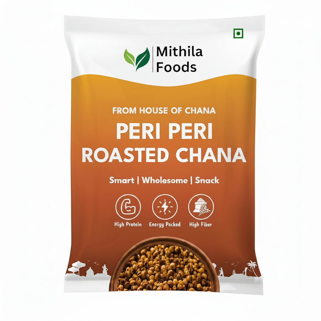 Mithila Foods Roasted Chana