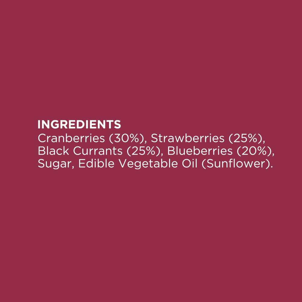 Nutty Gritties Premium Mix Berries  - 200g